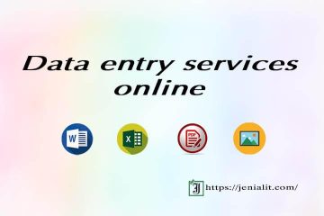 data entry services online